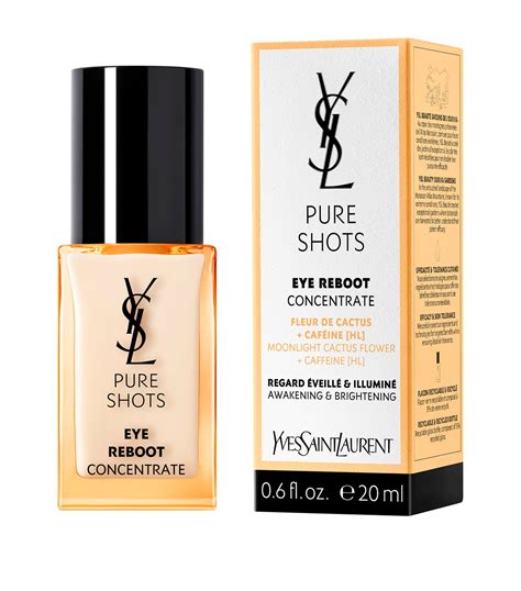 ysl pure shots eye reboot serum|EYE REBOOT CONCENTRATE .